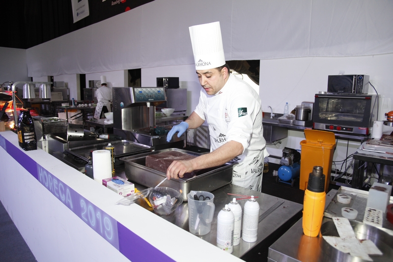 Coupe du Monde de la Pâtisserie at Horeca 2019